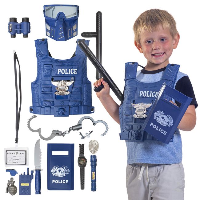 Police Bulletproof Vest Costume