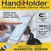 HandiHolder- Universal Phone Mount- Black