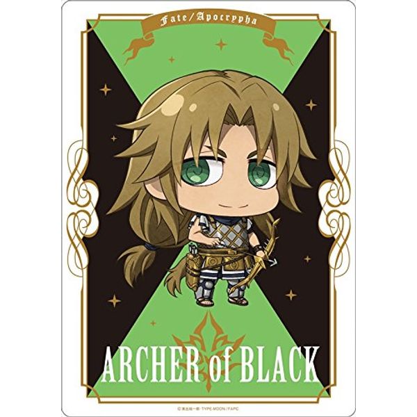 Fate/Apocrypha black Archer Mouse Pad