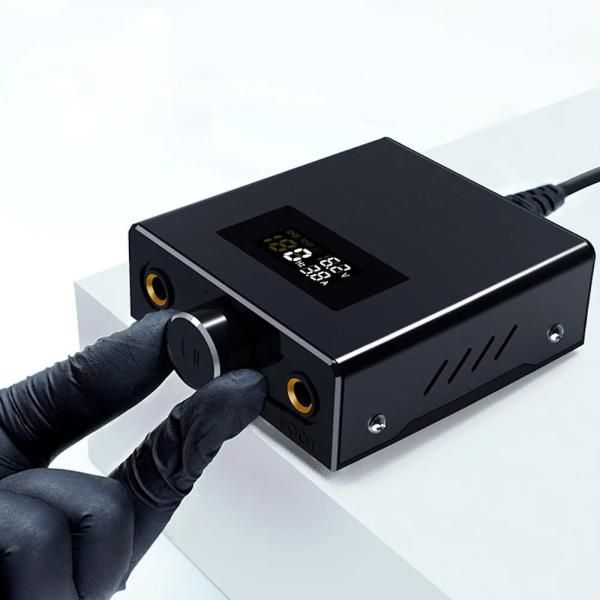 Skin Maker Digital Lcd Tattoo Power Supply Coil And Rotary Machine