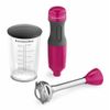 KitchenAid KHB1231CB 2-Speed Hand Blender, Cranberry