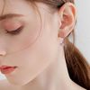 HUKKUN Sterling Silver Multicolour Roller Skating Dangle Earrings