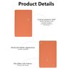 For Teclast T60 Plus 12 inch Tablet,Smart Case, Shockproof,Full Protection with Multi-Viewing Angles and Sleep/Wake Function,Orange