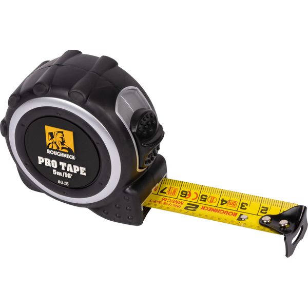 Roughneck ROU43205 Tape Measure 5m/16ft, Width 25 mm