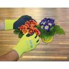 Kerbl 297273 Activ Grip Lite Polyester Fine Knit Glove, Size 9