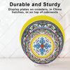 OnFireGuy 3-Tier Plate Dinnerware Display Stand for Kitchenware Plates Platters China Display Rack Place Setting Holder
