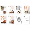  54  GYPSY WITCH FORTUNE TELLING PLAYIN CARDS  