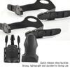 Diving Fin Strap Buckles Replacement,Swimming Fin Flippers Quick Release Buckles for Scuba Diving Diver (Type B)