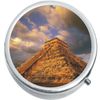 Chichen Itza Medicine Vitamin Compact Pill Box