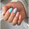 Semilac Top Mat Total Nail Polish | 7 ml | Innovative UV LED Top Coat Soak Off Gel Nail for Color Protection | Matt Finish and Transparent | Easy to Apply, Crack Resistant and Dries Quickly