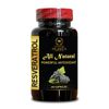 Resveratrol 500mg – Powerful Plant-Based Supplement, immunity boost – 1 Bottle