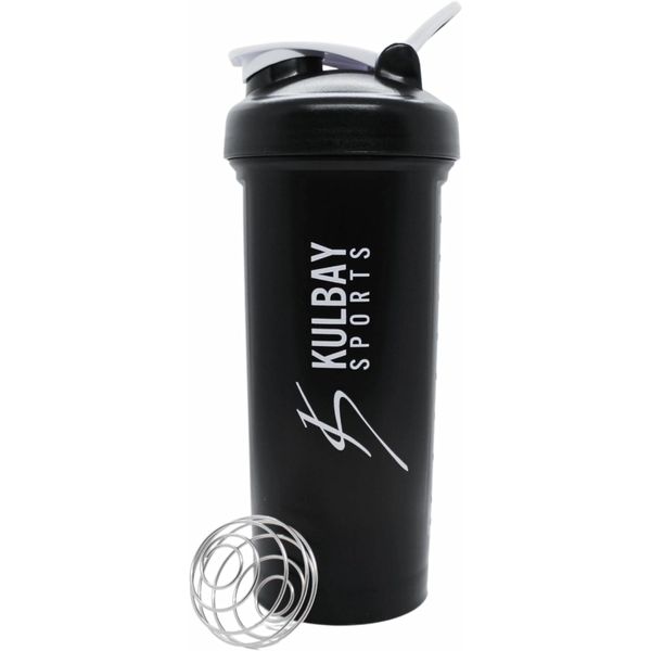 Kulbay Sports Titan 2.0 Protein Shaker 1300ml Shaker Bottle 45oz High Capacity | (Memory 1000ml) Shaker Bottle Protein