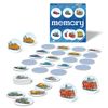 Kawada Ravensburger Vehicle Memory 22378 7 Matching Game 3+