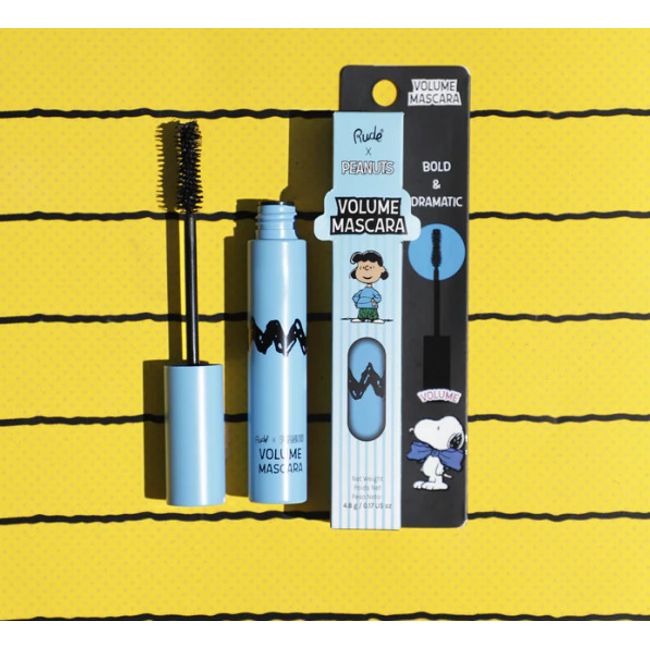 Rude x PEANUTS VOLUME MASCARA