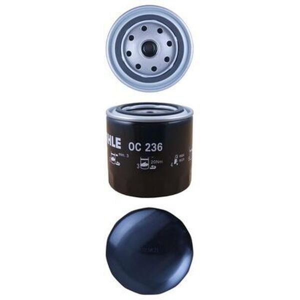 MAHLE OC 236 Oil Filter