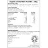 Organic Lions Mane Extract Powder - 8% Polysaccharides (250g)