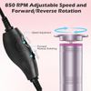 Electric Foot File Hard Skin Remover (Pink)