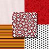 Soccer Red Paper Pack - 25-8072