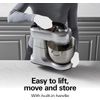Silver Hamilton Beach 63392 4 Quart 7 Speed Stand Mixer