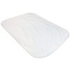 Cuddlz Pink Star Pattern Fleece and White Plastic Reversible Extra Large Nappy Diaper Changing Mat