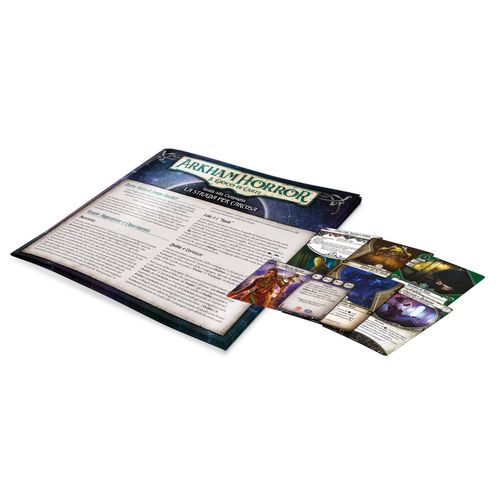Asmodee 9608 Arkham Horror LCG - The Road to Carcosa Card Game, Single, Multi-Coloured