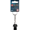 LEGO 854155 Harry Potter Lord Voldemort Keyring, black, 6