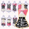 Harumika Corde Tulle Pink Bolero Set