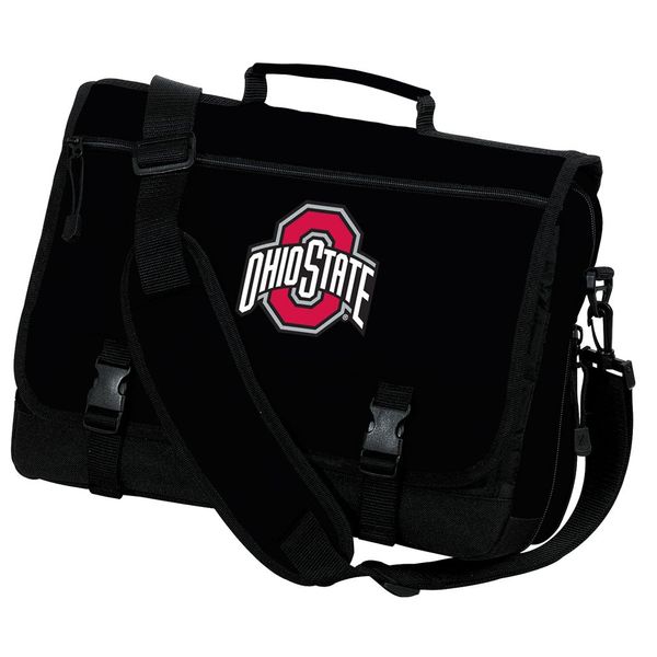 Broad Bay Ohio State University Laptop Bag OSU Buckeyes Computer Bag or Messenger Bag