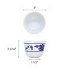 Thunder Group 12-Pack Lotus Collection Tea Cup, 3-1/8-Inch Diameter, White