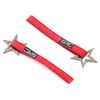 RC 1/10 Scale TOW LINE STRAPS *STAR* (2PCS) Sling -BLUE-