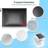 Large  Waterproof & Fireproof Bag Money Cash Passports Document Safe Case Pouch