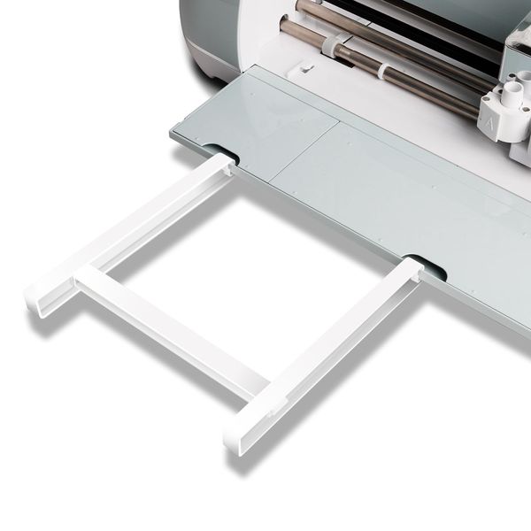 Extension Tray for Explore Air, Extender Tray Compatible with Cutting Mat, Cutting Mat Extender Support for Explore Air Series, Essential Accessories and Supplies for Explore Air Series(White)