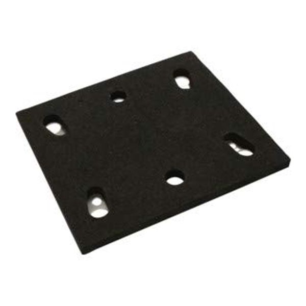 Makita 158324-9 - Square Rubber Base 112 x 102 mm for Orbital Sander BO4556-BO4565-BO4566