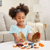 VTech Switch and Go Hatch and Roaaar Egg Velociraptor Racer Orange