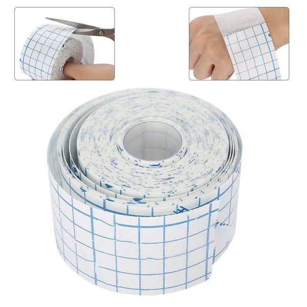 Non Woven Tape, Breathable Adhesive Tape Non Woven Wound Dressing Fixation Dressing Hypoallergenic(F1)