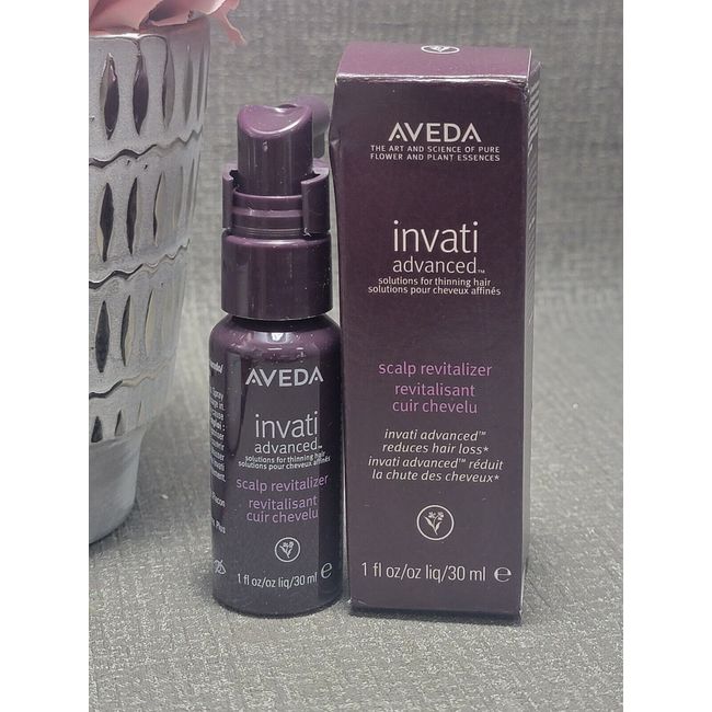 Aveda Invati Men Scalp Revitalizer 1 FL.OZ.LIQ./30ml