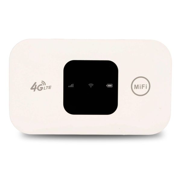 Mobile WiFi Hotspot, H5577 4G WiFi Router Insert Micro SIM Card, WiFi Hotspot with SIM Card Slot Up To 10 Users, for Office Travel Home