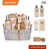 Vanilla Luxury Spa Gift Set – Complete Bath & Body Collection for All Skin Types
