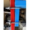 U Bolt Square M8 60mm Inner Width x 100mm Length with Back plate, Hex Nuts and Washers (1)