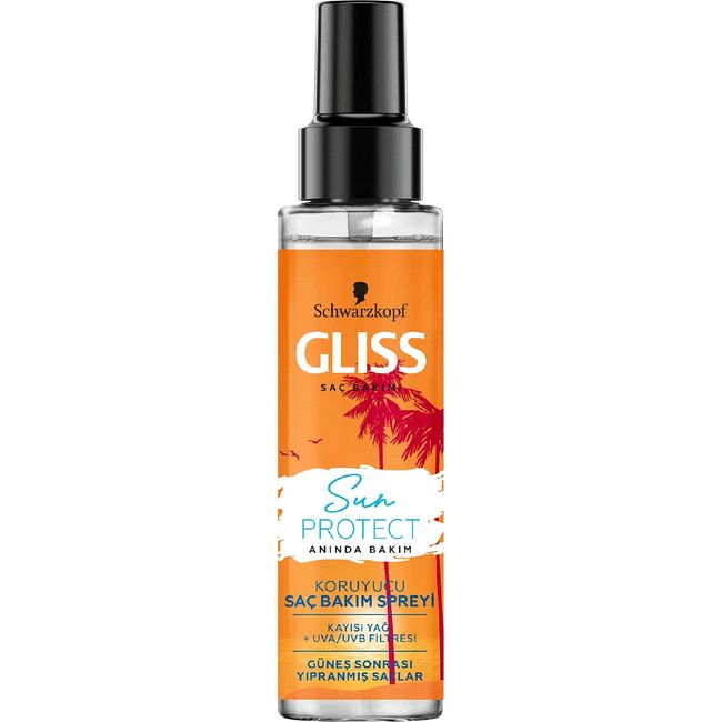 Gliss Sun Protect Koruyucu Saç Bakım Spreyi 100 Ml 1 Paket