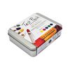 Sennelier - Test Pack - Artists' Quality Oil Pastels - Tin Box - 6 Oil Pastels