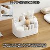 Charmoon Desk Organizer Remote Control Pen Holder Trinket Desktop Case Divider Storage Compact