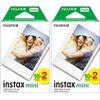 Instax Mini Film Bundle Pack (40 Shots) + Free Wall Album
