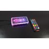 PC Cooling Fan Hub RGB Fan Controller Remote Control Computer Case Adapter