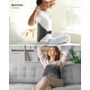  Heating Pad for Back Pain Relief, Large Electric Heated Back Wrap w/ Strap