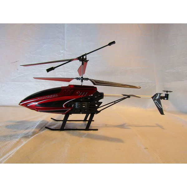 Protocol Halcyon 3.5 Channel Remote Control Helicopter (Used-Parts)