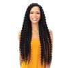 Freetress Crochet Braid - DEEP TWIST EXTRA LONG (1Jet Black)