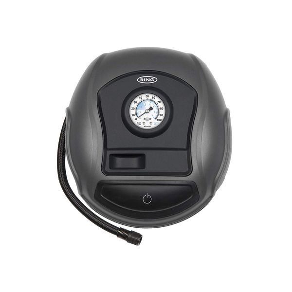 Ring Automotive RTC100 Air Compressor, Analogue