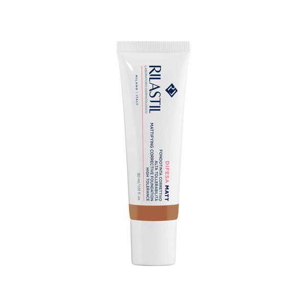 Rilastil Difesa Make Up - MATT Corrective Foundation Farbton 05, 30 ml
