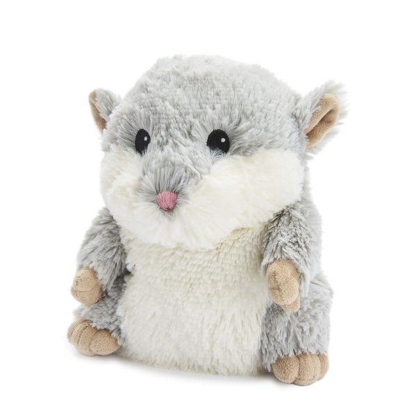 Warmies® 11'' Fully Heatable Soft Toy Scented with French Lavender - Hamster